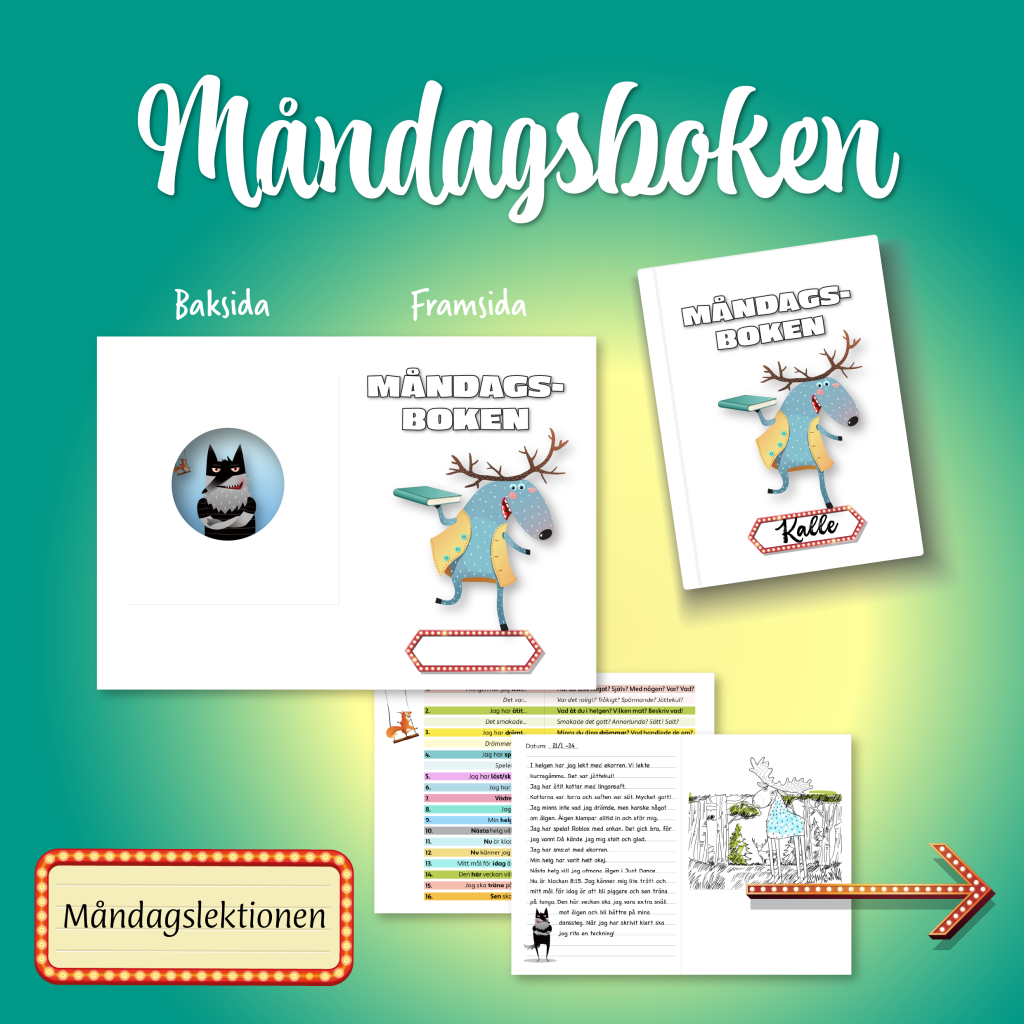 Måndagsboken – Bra första lektion!