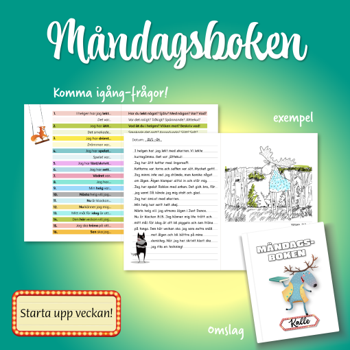 Måndagsboken - Bra första lektion!