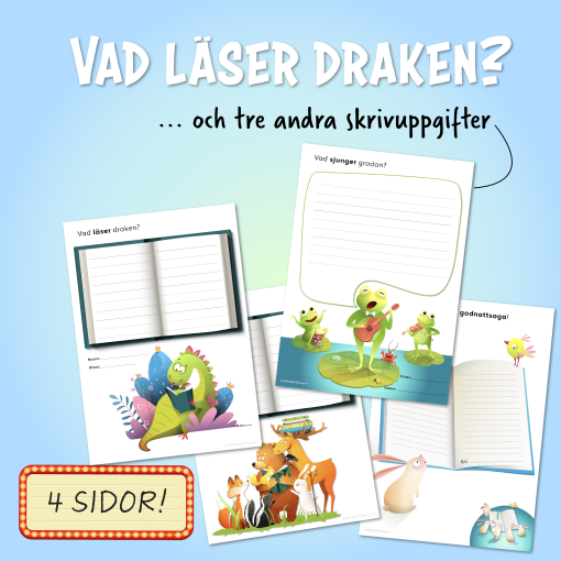 Motiverande skrivuppgifter!