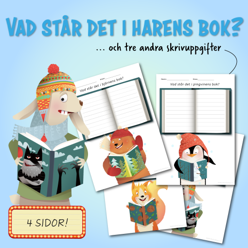 Motiverande skrivuppgifter!
