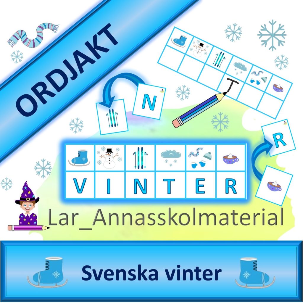 Ordjakt Vinter