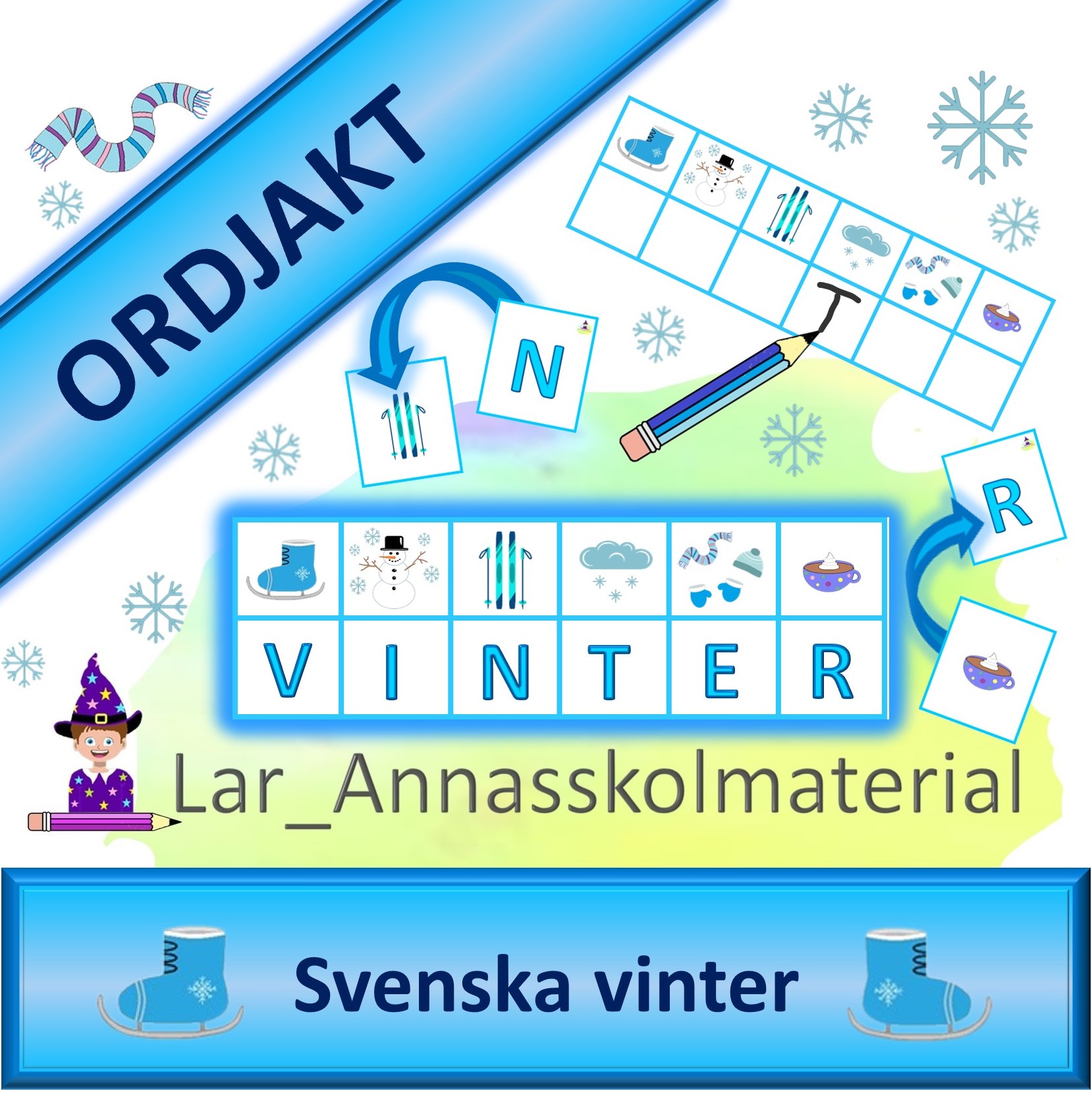 Ordjakt Vinter
