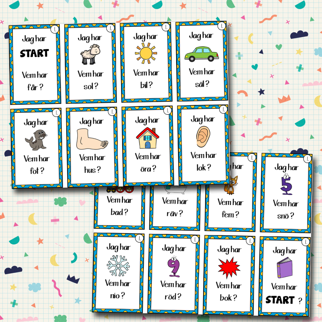 Paket – Lästräning