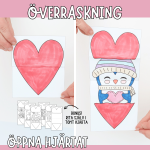 Alla hjärtans dag pyssel – hjärtan - bild 1