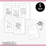 Alla hjärtans dag pyssel – hjärtan - bild 2