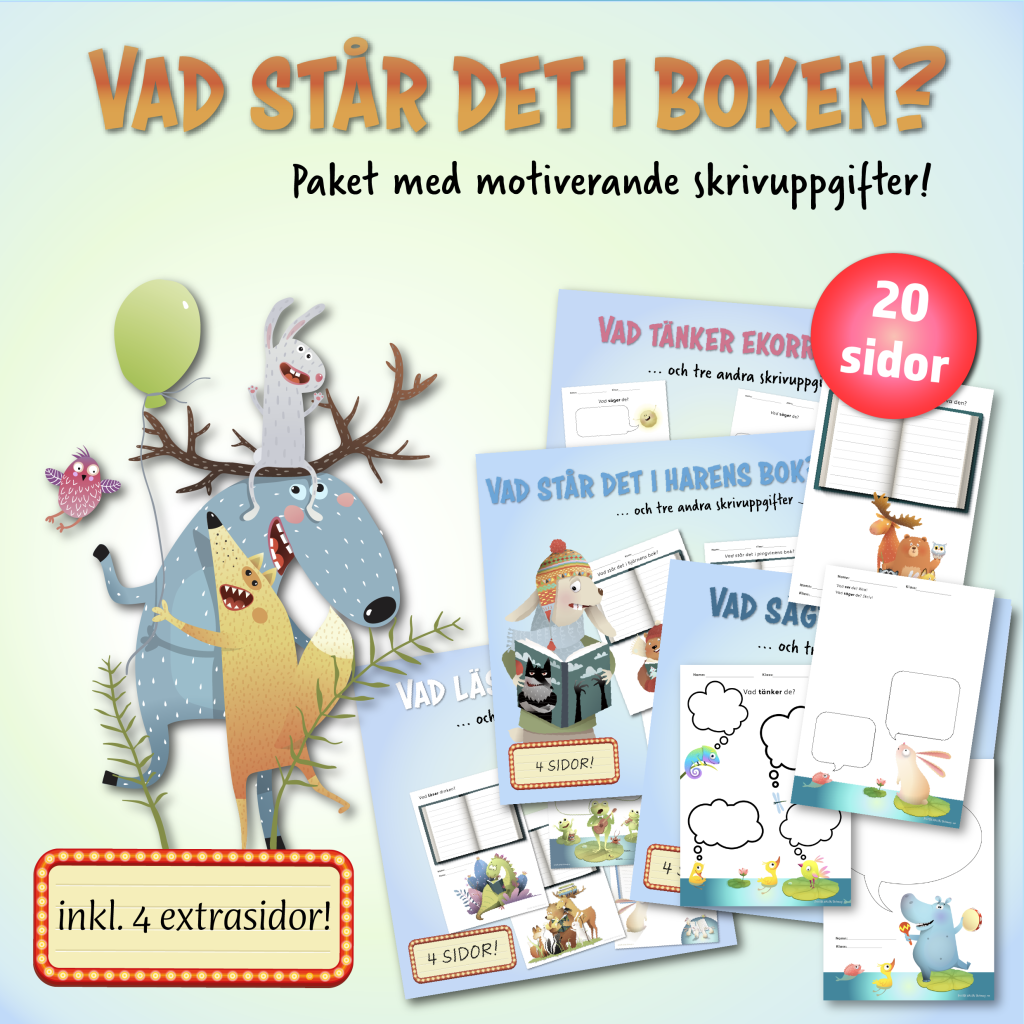 Motiverande skrivuppgifter!