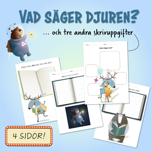 Motiverande skrivuppgifter!