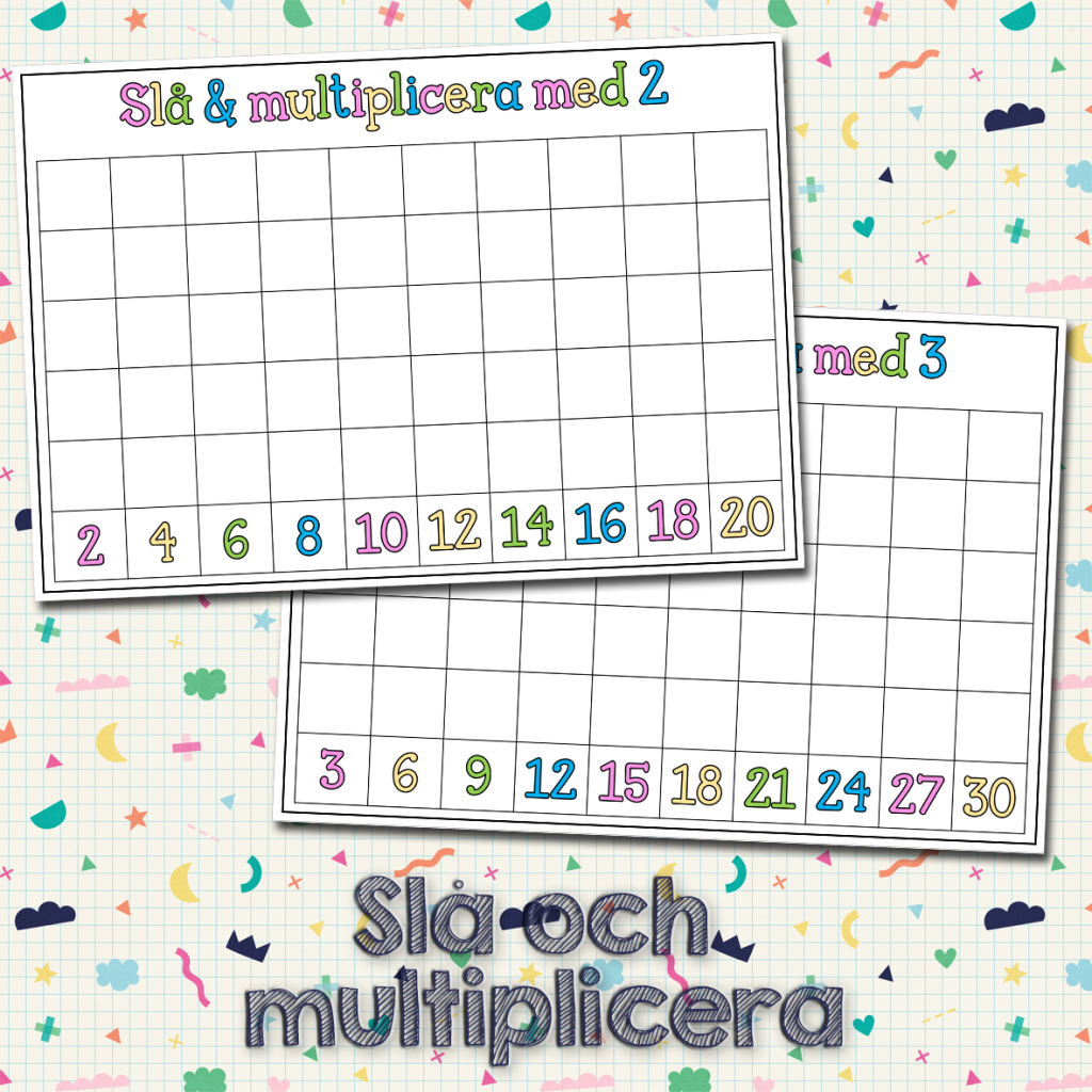 Slå och multiplicera