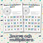 Öva multiplikation - bild 3