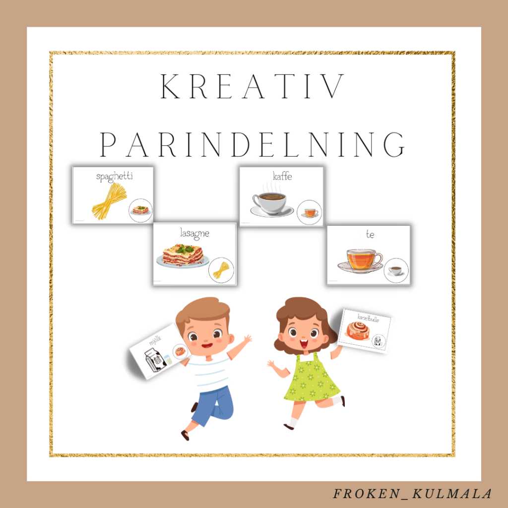 Kreativ parindelning