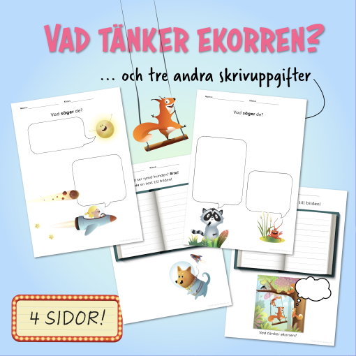Motiverande skrivuppgifter!
