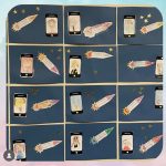 Nyårsraket med selfie 2024 - bild 2