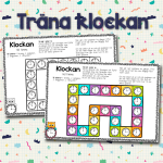 Öva klockan spel - bild 3