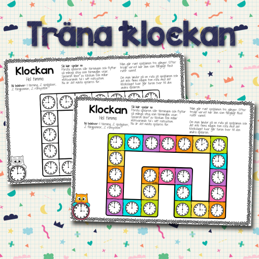 Öva klockan spel