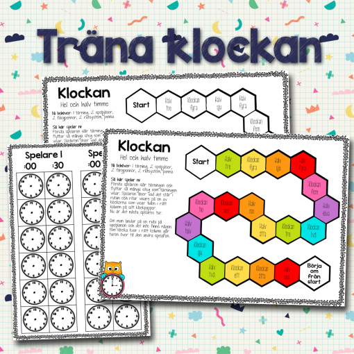 Öva klockan spel