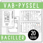 Pysselpaket – VAB Baciller - bild 1