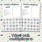 Öva multiplikation - bild 1