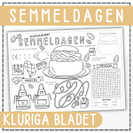 Semmeldagen: kluriga bladet pyssel - bild 1
