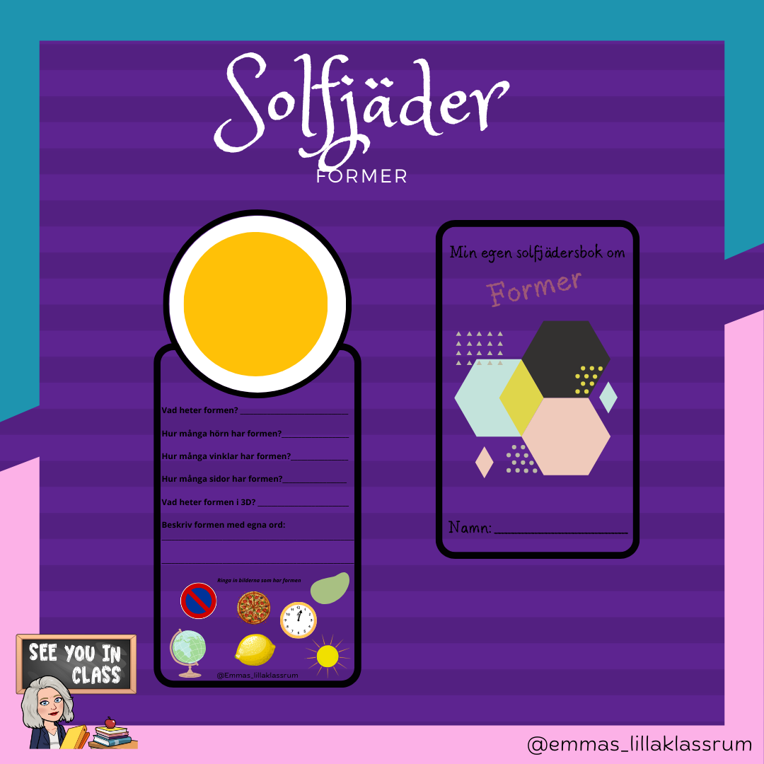 Min solfjäder om former