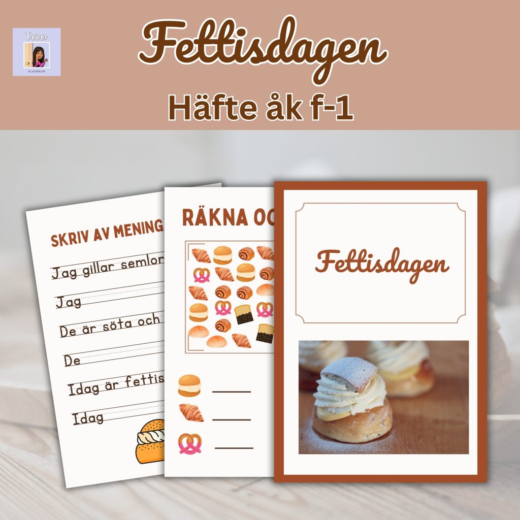 Fettisdagen häfte (f-1)