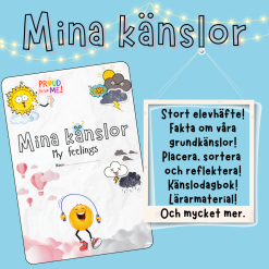 Mina känslor - my feelings