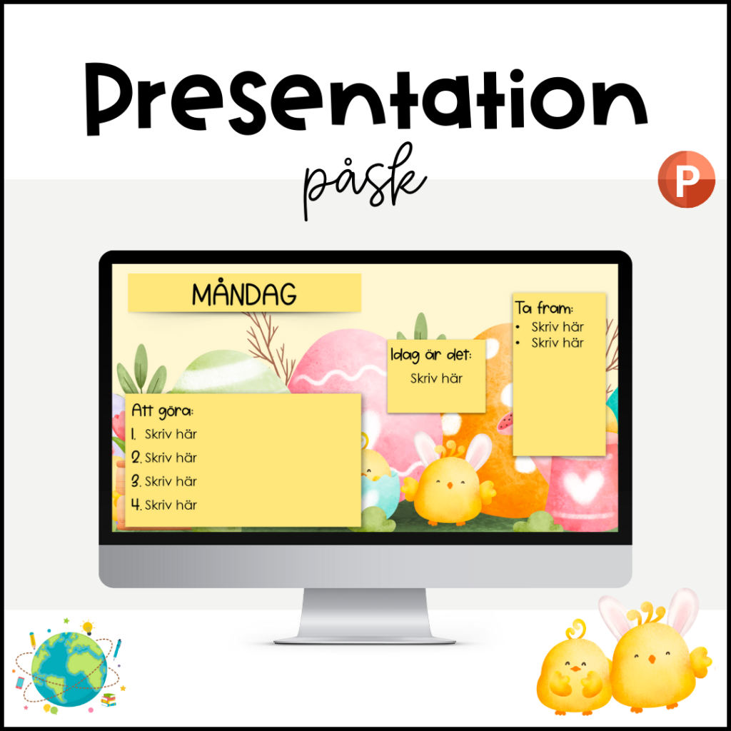 Digital presentation – Påsk