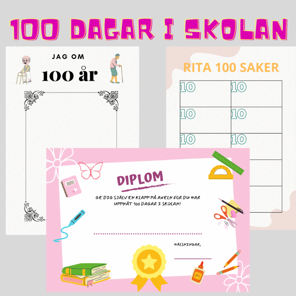 100 dagar i skolan
