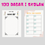 100 dagar i skolan - bild 2