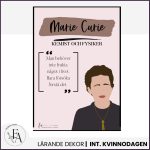 Internationella kvinnodagen: Posters med citat (20 historiska kvinnor) - bild 4