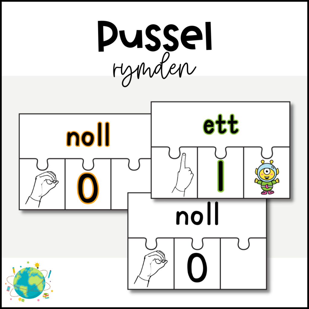 Pussel – Rymden
