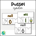 Pussel – Rymden - bild 1