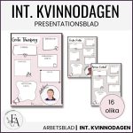 Materialpaket: Internationella kvinnodagen - bild 5