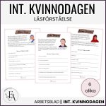 Materialpaket: Internationella kvinnodagen - bild 2