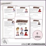 Materialpaket: Internationella kvinnodagen - bild 3