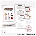 Materialpaket: Internationella kvinnodagen - bild 4