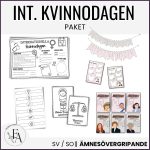 Materialpaket: Internationella kvinnodagen - bild 1