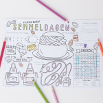 Semmeldagen: kluriga bladet pyssel - bild 2