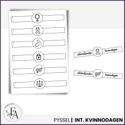 Internationella kvinnodagen: armband