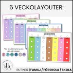 Bildstöd START: Veckoschema & 174 bildstöd - bild 2