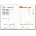 Ordgömmor – årstiderna - bild 3