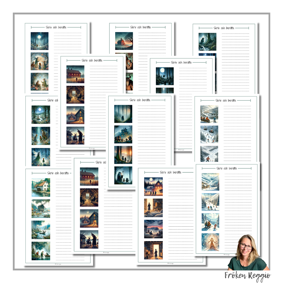 Skriv och berätta 3