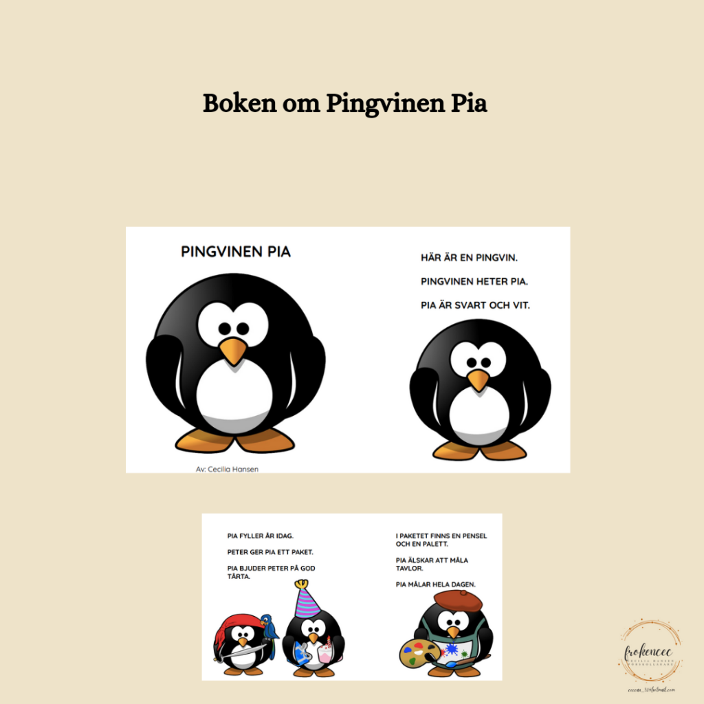 Boken om Pingvinen Pia