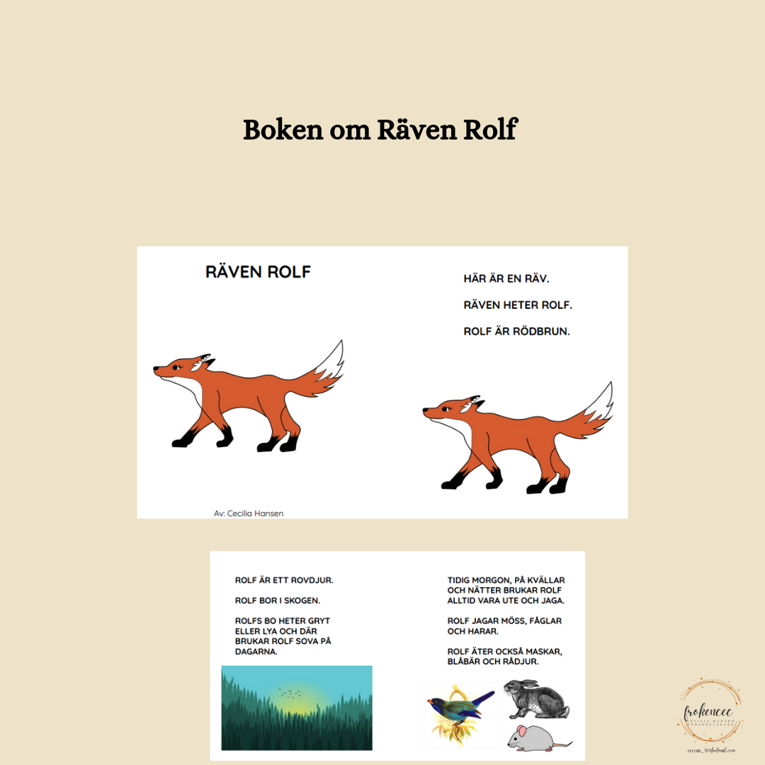 Boken om Räven Rolf