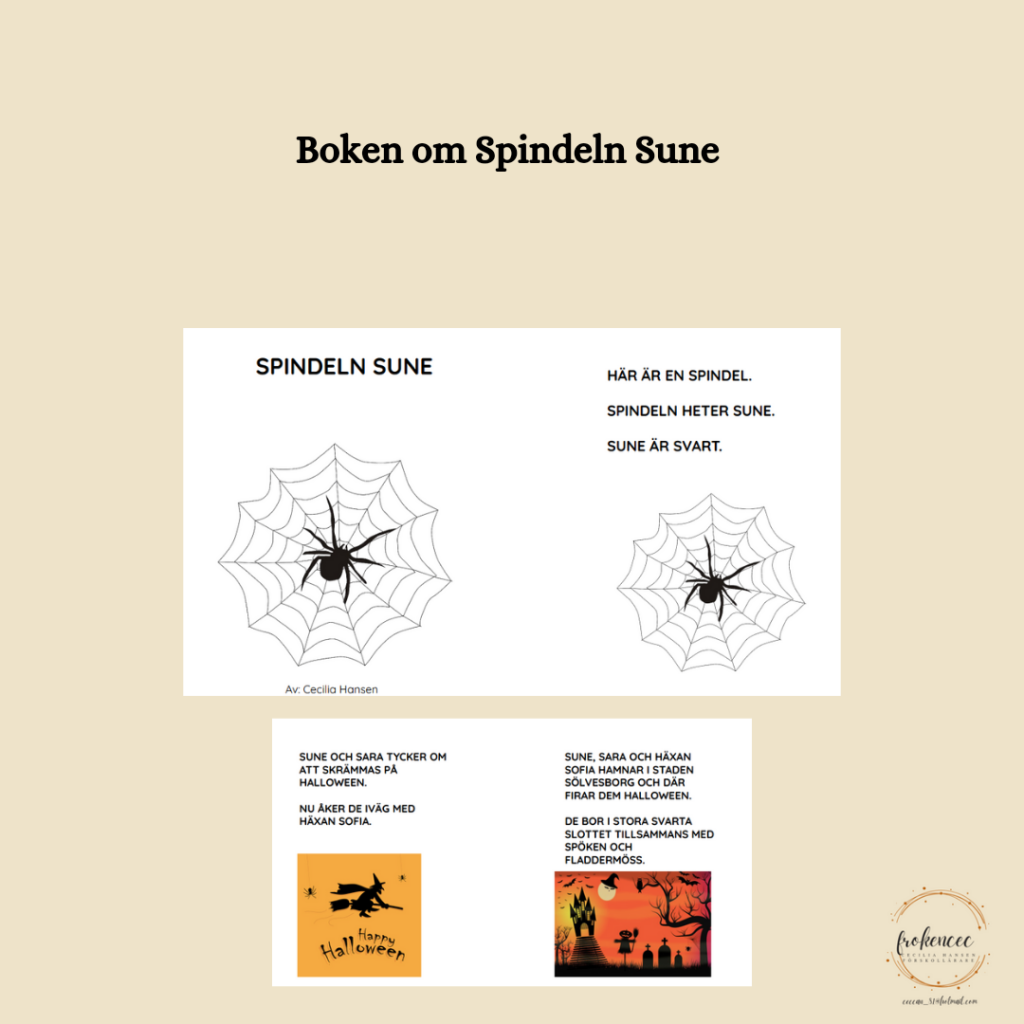 Boken om Spindeln Sune