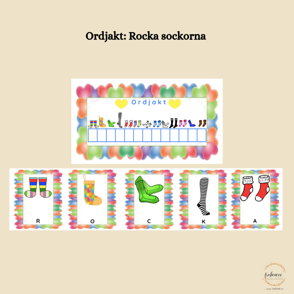 Ordjakt: Rocka sockorna