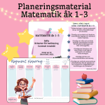 Planeringsmaterial MA åk 1-3 - bild 2