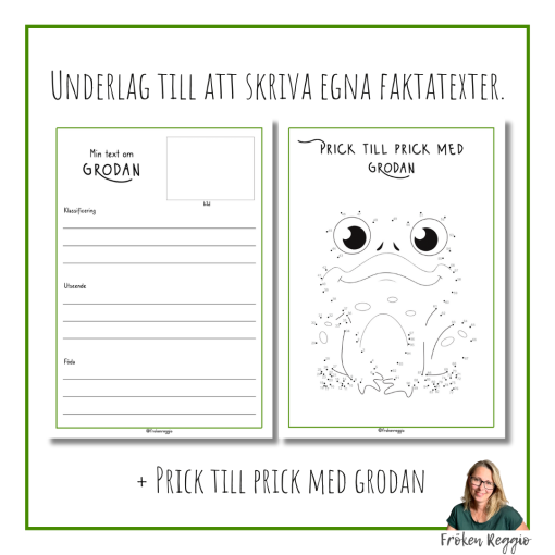 Faktatext om Grodan
