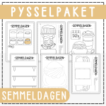 Semmeldagen: pysselpaket - bild 1
