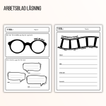 Arbetsblad läsning - bild 3