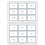 Practice spelling – colour - bild 4